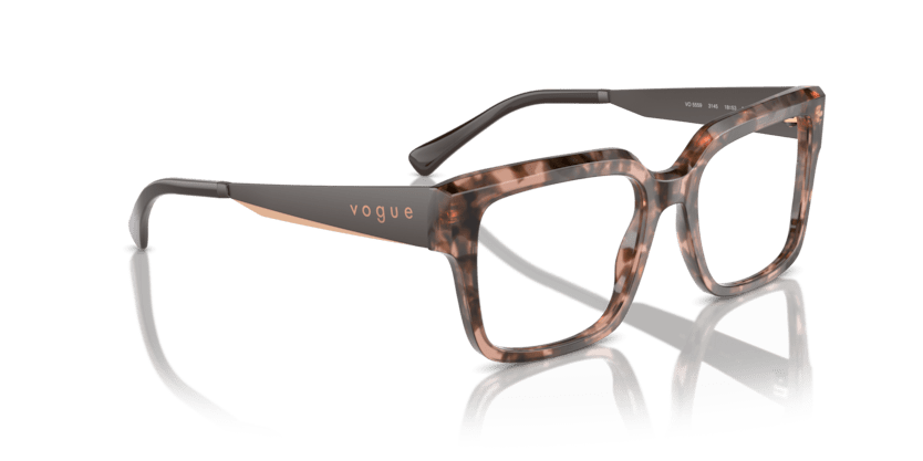 0VO5559 - Vogue - Pink - (Rose Tortoise 3145) - 51 - 18 - 140 MM - Ardor Eyewear 8056262006597