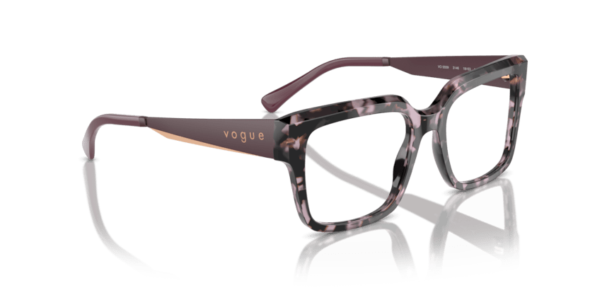 0VO5559 - Vogue - Tortoise - (Violet Tortoise 3146) - 51 - 18 - 140 MM - Ardor Eyewear 8056262006610