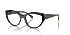 0VO5560 - Vogue - Black - (Black W44) - 51 - 18 - 140 MM - Ardor Eyewear 8056262007815