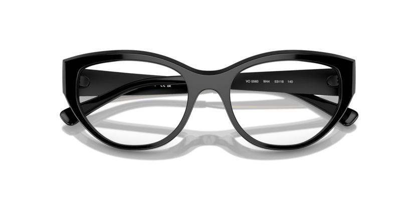 0VO5560 - Vogue - Black - (Black W44) - 51 - 18 - 140 MM - Ardor Eyewear 8056262007815