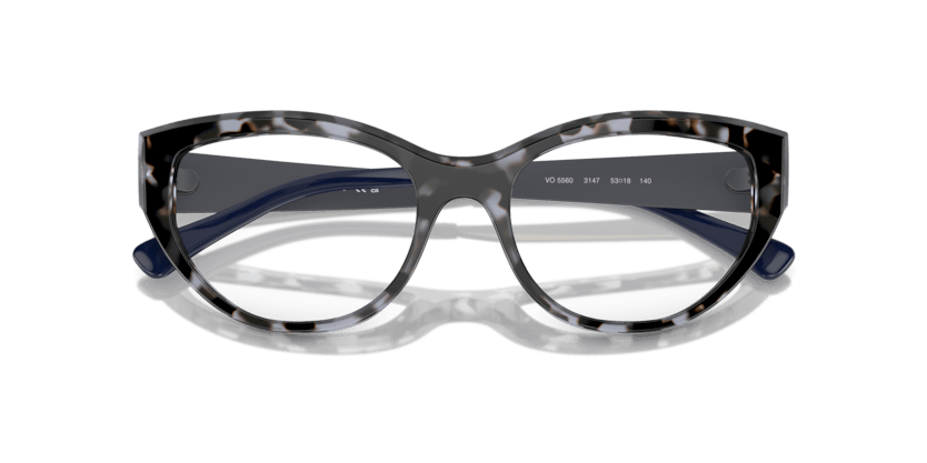 0VO5560 - Vogue - Blue - (Blue Tortoise 3147) - 51 - 18 - 140 MM - Ardor Eyewear 8056262007891