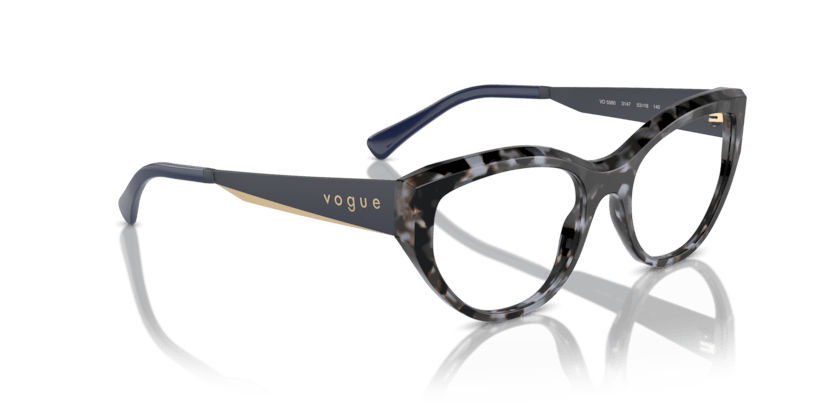 0VO5560 - Vogue - Blue - (Blue Tortoise 3147) - 51 - 18 - 140 MM - Ardor Eyewear 8056262007891