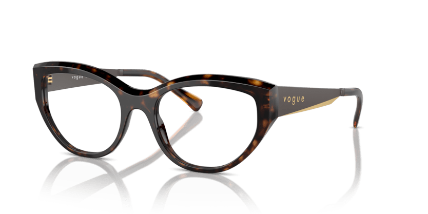 0VO5560 - Vogue - Brown - (Dark Havana W656) - 51 - 18 - 140 MM - Ardor Eyewear 8056262007839