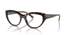 0VO5560 - Vogue - Brown - (Dark Havana W656) - 51 - 18 - 140 MM - Ardor Eyewear 8056262007839