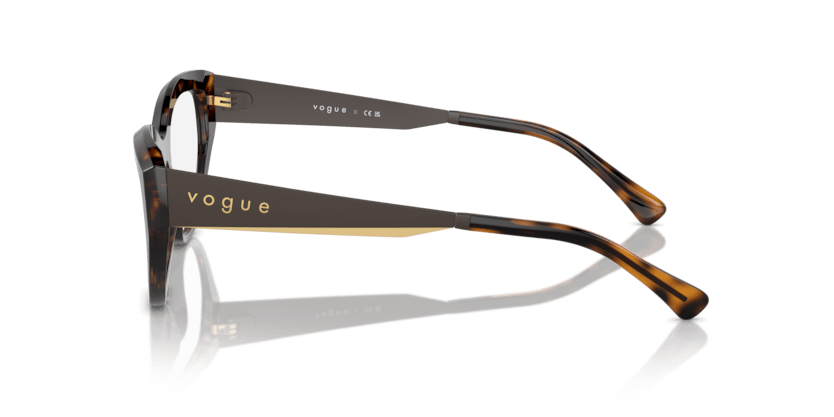 0VO5560 - Vogue - Brown - (Dark Havana W656) - 51 - 18 - 140 MM - Ardor Eyewear 8056262007839