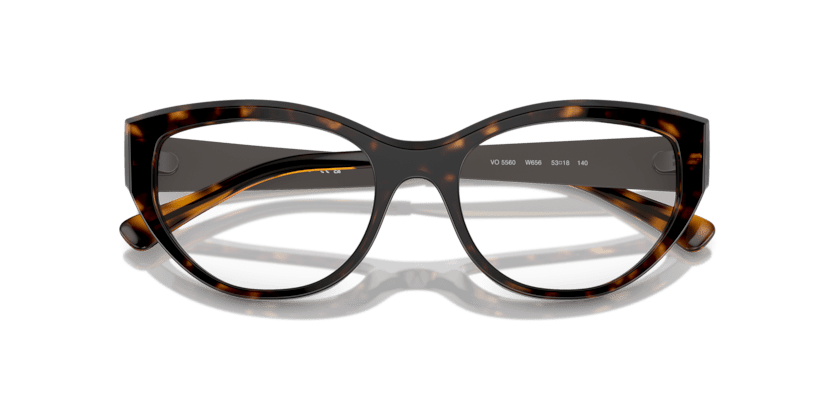 0VO5560 - Vogue - Brown - (Dark Havana W656) - 51 - 18 - 140 MM - Ardor Eyewear 8056262007839