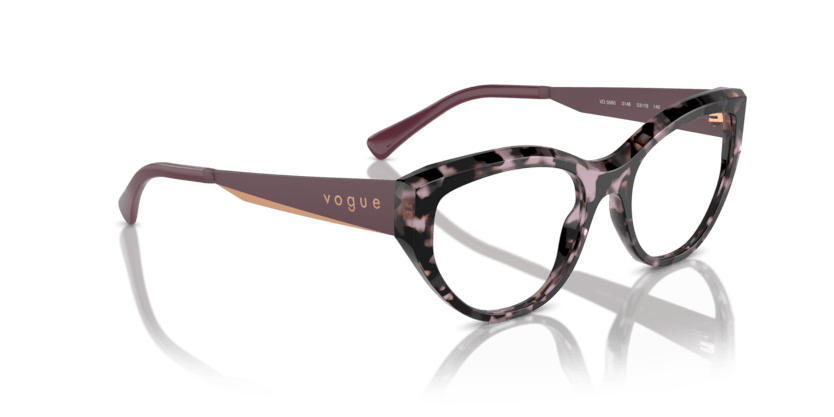 0VO5560 - Vogue - Tortoise - (Violet Tortoise 3146) - 51 - 18 - 140 MM - Ardor Eyewear 8056262007877