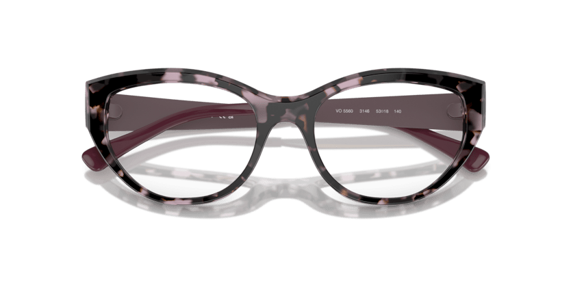 0VO5560 - Vogue - Tortoise - (Violet Tortoise 3146) - 51 - 18 - 140 MM - Ardor Eyewear 8056262007877