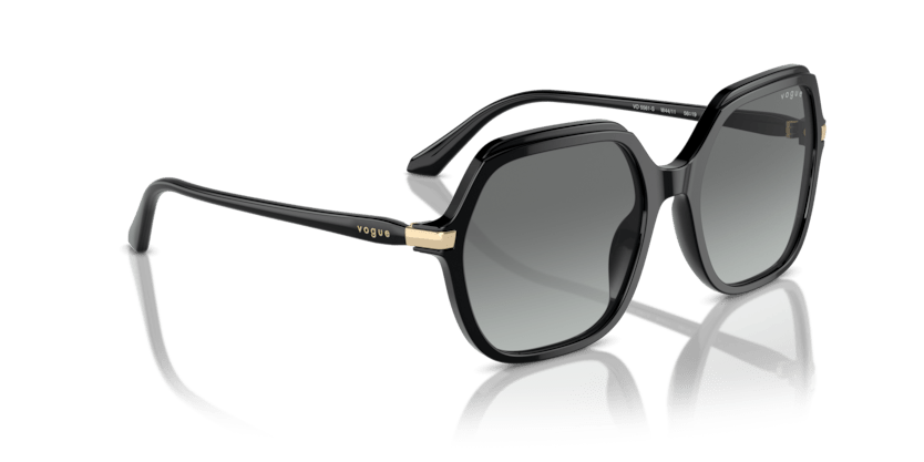 0VO5561S - Vogue - (Black) Gradient Grey - 56 - 19 - 140 MM - Ardor Eyewear 8056262013731