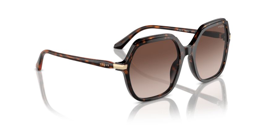 0VO5561S - Vogue - (Dark Havana) Gradient Brown - 56 - 19 - 140 MM - Ardor Eyewear 8056262013748