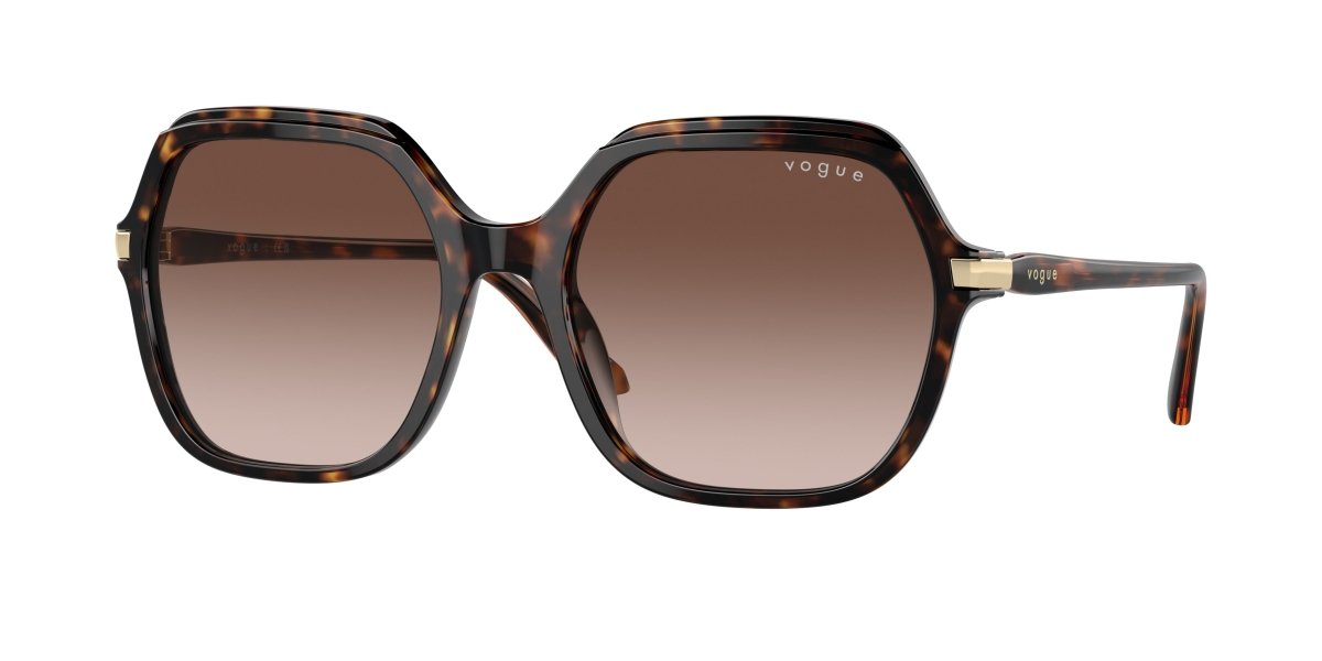 0VO5561S - Vogue - (Dark Havana) Gradient Brown - 56 - 19 - 140 MM - Ardor Eyewear 8056262013748