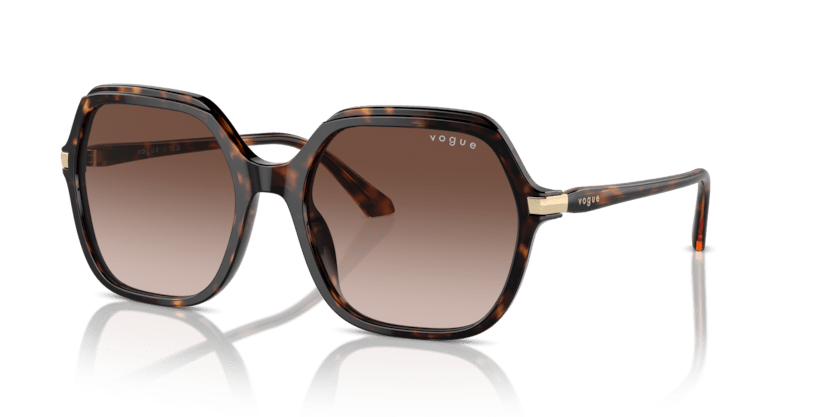 0VO5561S - Vogue - (Dark Havana) Gradient Brown - 56 - 19 - 140 MM - Ardor Eyewear 8056262013748