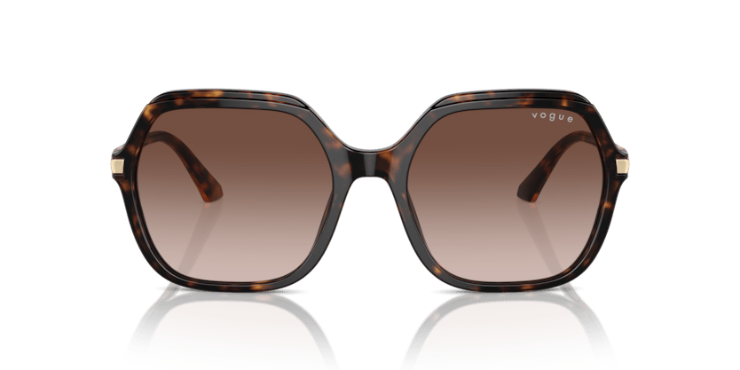 0VO5561S - Vogue - (Dark Havana) Gradient Brown - 56 - 19 - 140 MM - Ardor Eyewear 8056262013748