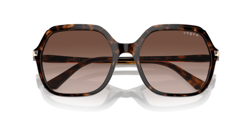 0VO5561S - Vogue - (Dark Havana) Gradient Brown - 56 - 19 - 140 MM - Ardor Eyewear 8056262013748