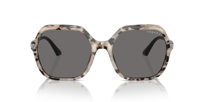 0VO5561S - Vogue - (Ivory Tortoise) Dark Grey Polarized - 56 - 19 - 140 MM - Ardor Eyewear 8056262013779