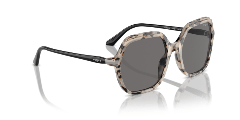 0VO5561S - Vogue - (Ivory Tortoise) Dark Grey Polarized - 56 - 19 - 140 MM - Ardor Eyewear 8056262013779