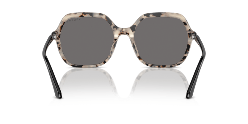 0VO5561S - Vogue - (Ivory Tortoise) Dark Grey Polarized - 56 - 19 - 140 MM - Ardor Eyewear 8056262013779