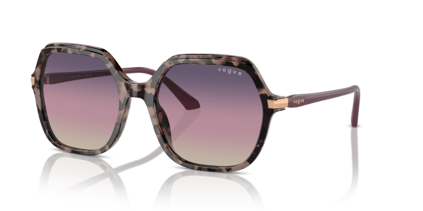 0VO5561S - Vogue - (Pink Tortoise) Gradient Brown/Violet/Blue - 56 - 19 - 140 MM - Ardor Eyewear 8056262013762