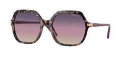 0VO5561S - Vogue - (Pink Tortoise) Gradient Brown/Violet/Blue - 56 - 19 - 140 MM - Ardor Eyewear 8056262013762