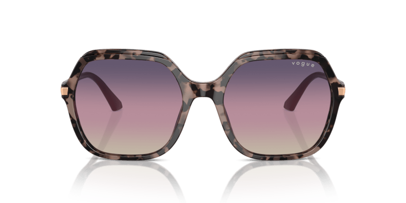 0VO5561S - Vogue - (Pink Tortoise) Gradient Brown/Violet/Blue - 56 - 19 - 140 MM - Ardor Eyewear 8056262013762