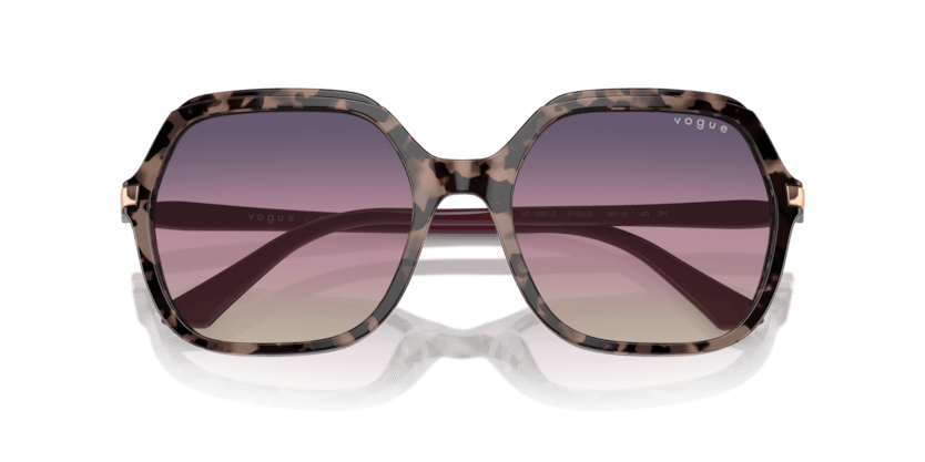 0VO5561S - Vogue - (Pink Tortoise) Gradient Brown/Violet/Blue - 56 - 19 - 140 MM - Ardor Eyewear 8056262013762