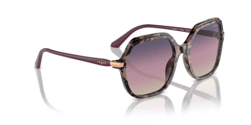 0VO5561S - Vogue - (Pink Tortoise) Gradient Brown/Violet/Blue - 56 - 19 - 140 MM - Ardor Eyewear 8056262013762