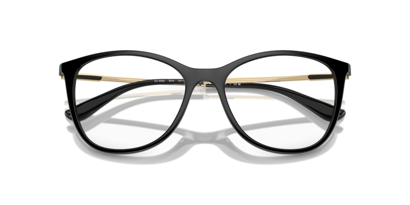 0VO5562 - Vogue - Black - (Black W44) - 52 - 17 - 140 MM - Ardor Eyewear 8056262004210