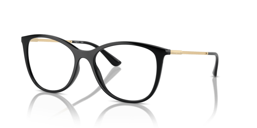 0VO5562 - Vogue - Black - (Black W44) - 52 - 17 - 140 MM - Ardor Eyewear 8056262004210