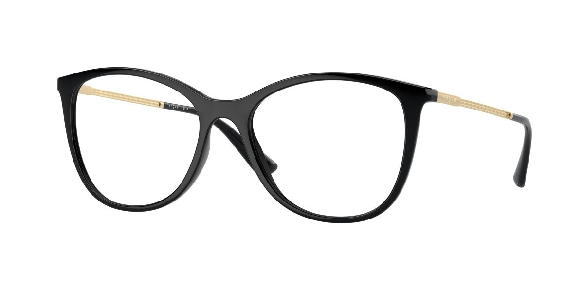 0VO5562 - Vogue - Black - (Black W44) - 52 - 17 - 140 MM - Ardor Eyewear 8056262004210