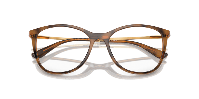 0VO5562 - Vogue - Brown - (Top Dark Havana/Light Brown 2386) - 52 - 17 - 140 MM - Ardor Eyewear 8056262004135