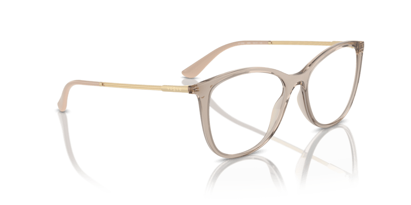 0VO5562 - Vogue - Brown - (Transparent Caramel 2990) - 52 - 17 - 140 MM - Ardor Eyewear 8056262004197