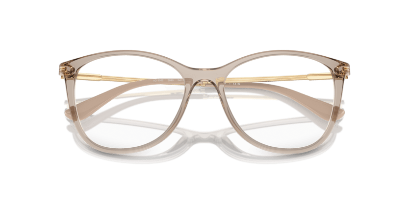 0VO5562 - Vogue - Brown - (Transparent Caramel 2990) - 52 - 17 - 140 MM - Ardor Eyewear 8056262004197