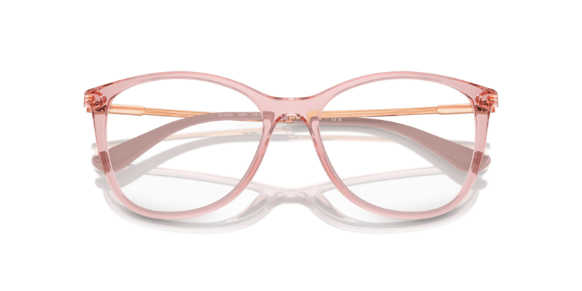 0VO5562 - Vogue - Pink - (Transparent Pink 2939) - 52 - 17 - 140 MM - Ardor Eyewear 8056262004173