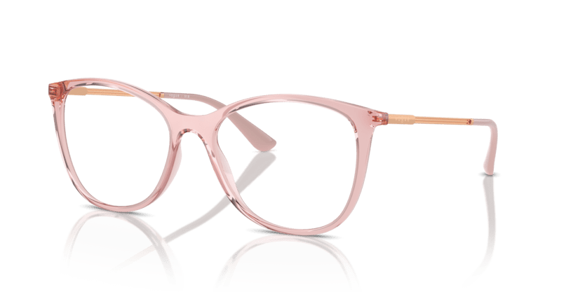 0VO5562 - Vogue - Pink - (Transparent Pink 2939) - 52 - 17 - 140 MM - Ardor Eyewear 8056262004173