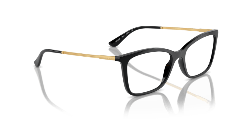 0VO5563 - Vogue - Black - (Black W44) - 51 - 17 - 140 MM - Ardor Eyewear 8056262005361