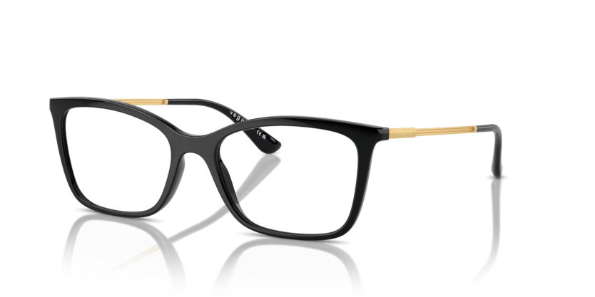 0VO5563 - Vogue - Black - (Black W44) - 51 - 17 - 140 MM - Ardor Eyewear 8056262005361