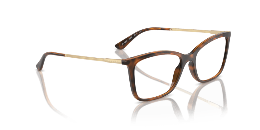 0VO5563 - Vogue - Brown - (Dark Havana W656) - 51 - 17 - 140 MM - Ardor Eyewear 8056262005385