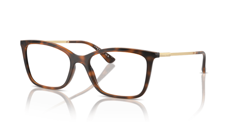 0VO5563 - Vogue - Brown - (Dark Havana W656) - 51 - 17 - 140 MM - Ardor Eyewear 8056262005385