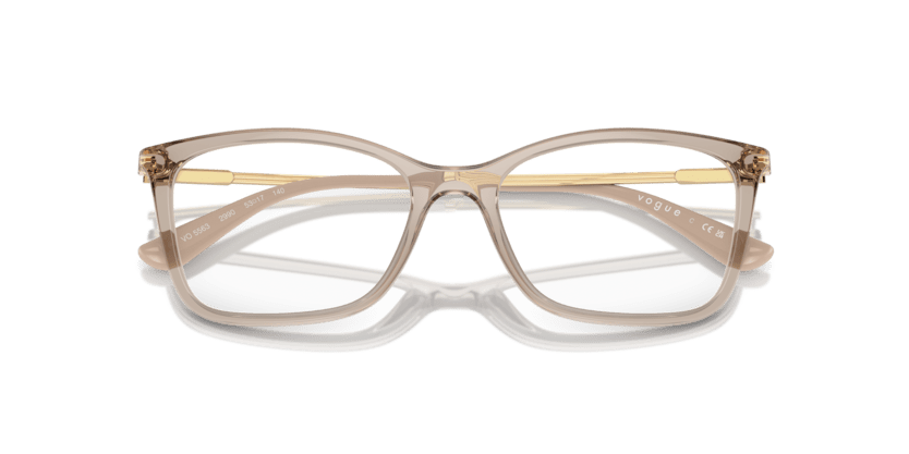 0VO5563 - Vogue - Brown - (Transparent Caramel 2990) - 51 - 17 - 140 MM - Ardor Eyewear 8056262005347