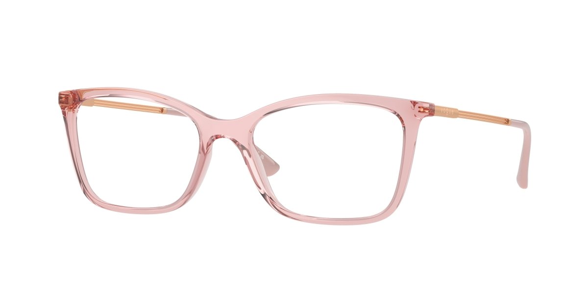 0VO5563 - Vogue - Pink - (Transparent Pink 2939) - 51 - 17 - 140 MM - Ardor Eyewear 8056262005309