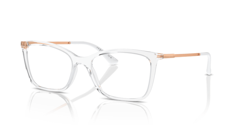 0VO5563 - Vogue - Transparent - (Transparent W745) - 51 - 17 - 140 MM - Ardor Eyewear 8056262005408