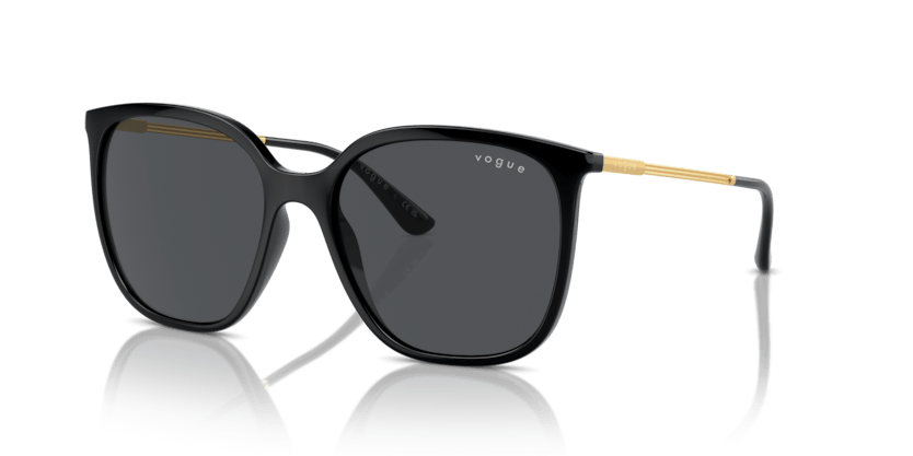 0VO5564S - Vogue - (Black) Dark Grey - 54 - 17 - 140 MM - Ardor Eyewear 8056262005460