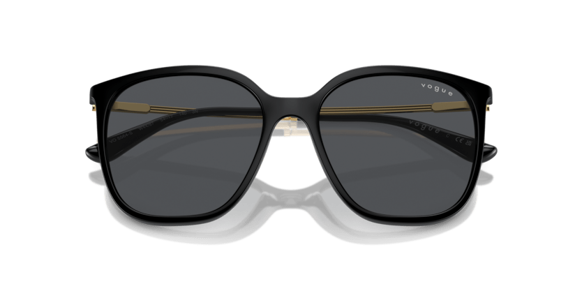 0VO5564S - Vogue - (Black) Dark Grey - 54 - 17 - 140 MM - Ardor Eyewear 8056262005460