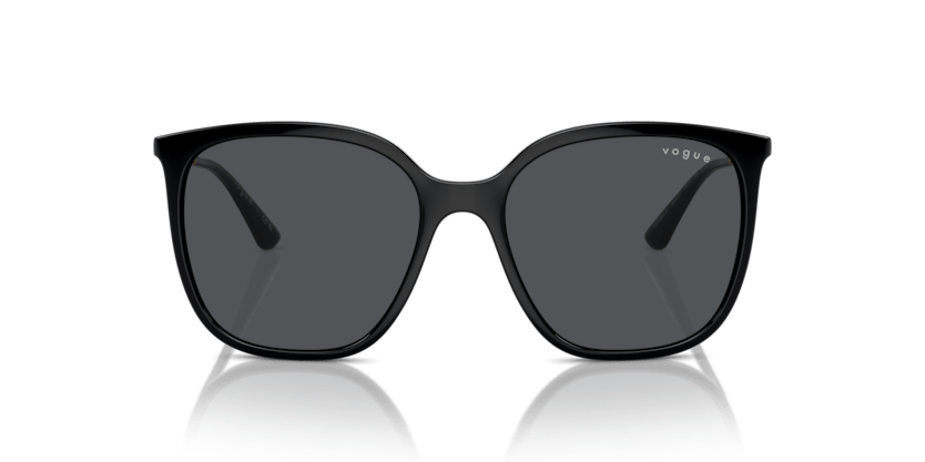 0VO5564S - Vogue - (Black) Dark Grey - 54 - 17 - 140 MM - Ardor Eyewear 8056262005460