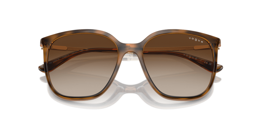 0VO5564S - Vogue - (Top Dark Havana/Light Brown) Gradient Brown - 54 - 17 - 140 MM - Ardor Eyewear 8056262005422