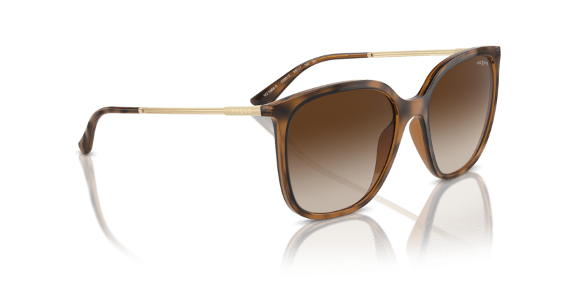 0VO5564S - Vogue - (Top Dark Havana/Light Brown) Gradient Brown - 54 - 17 - 140 MM - Ardor Eyewear 8056262005422