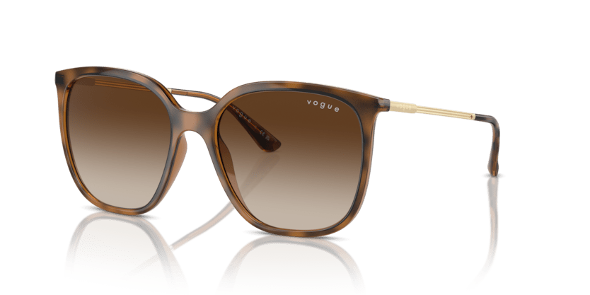 0VO5564S - Vogue - (Top Dark Havana/Light Brown) Gradient Brown - 54 - 17 - 140 MM - Ardor Eyewear 8056262005422