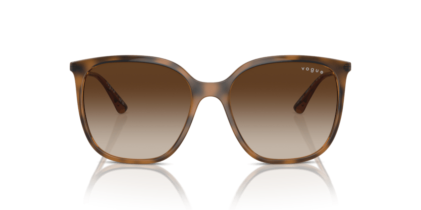 0VO5564S - Vogue - (Top Dark Havana/Light Brown) Gradient Brown - 54 - 17 - 140 MM - Ardor Eyewear 8056262005422