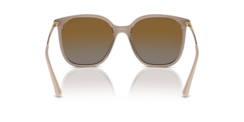 0VO5564S - Vogue - (Transparent Brown) Grey Gradient Brown Polarized - 54 - 17 - 140 MM - Ardor Eyewear 8056262005439