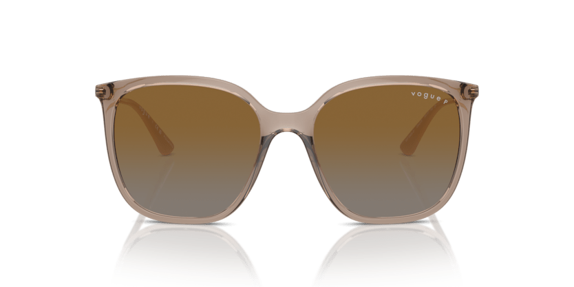 0VO5564S - Vogue - (Transparent Brown) Grey Gradient Brown Polarized - 54 - 17 - 140 MM - Ardor Eyewear 8056262005439